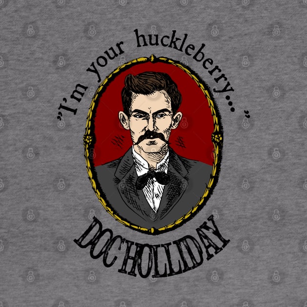 Doc Holliday (quote) by FieryWolf